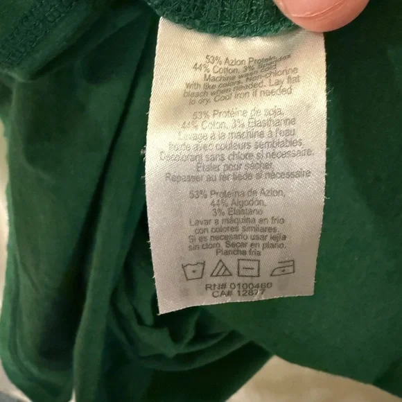 Kavu Green Women's Fold Over Skirt size Medium - Picture 8 of 8